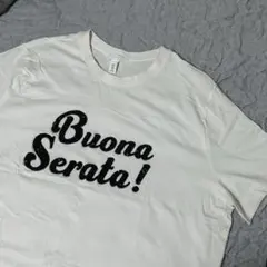 H&M グリッター Tシャツ