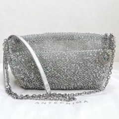 アンテプリマ ボクシー スモール シルバー 完売品 - メルカリ