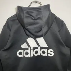 adidas アディダス　ジャージ　サイズM パーカー　トラックジャケット　古着