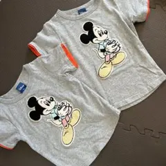 Disney ミッキーマウス Tシャツ 100 110