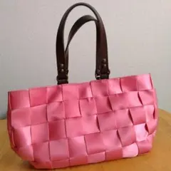 【オールシーズン可】アクアガール　CROLLAクローラ　ピンクトートバッグのサムネイル