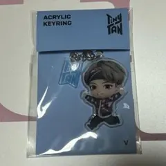 BTS バンタン テヒョン テテ V アクリルキーリング アクキー