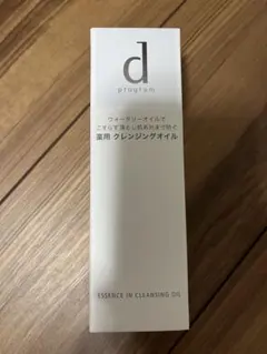d プログラム 薬用クレンジングオイルのサムネイル