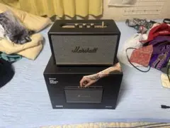 極美品】Marshal WOBURN Bluetooth ブラック - メルカリ