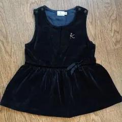 組曲   ベロアワンピース  80～90size フォーマル