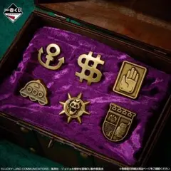 ジョジョの奇妙な冒険 H賞 メタルピンズコレクション コンプリートセット（全6）