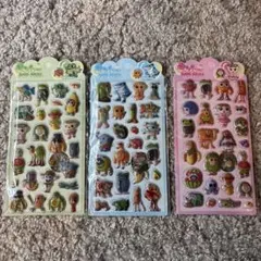 ⭕️新品⭕️ボンボンドロップシール トゥントゥントゥンサフール