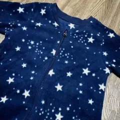 *  ユニクロ マイクロフリースオールインワン サイズ70