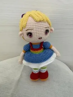 Rainbow Brite あみぐるみ