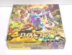 ポケモンカード　ワイルドフォース 1box 未開封シュリンク付