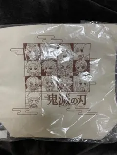 【新品】鬼滅の刃 キャラトートバッグ01 集合デザイン