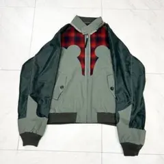 新品Maison Margielaマルジェラ クロップドベルベットジャケット46