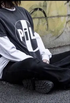 PIL Tシャツ HALFMANコラボのサムネイル