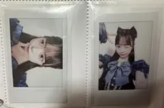 増田彩乃　浴衣　チェキ 2枚セット CUTIESTREET 増田彩乃セット チェキ＋きゅーすとすきくじ浴衣 - メルカリ