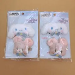 サンリオ レトロぬいぐるみこれくしょん シナモロール ヘアクリップセット 2個