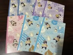 鬼滅の刃 ミニノート7冊セット