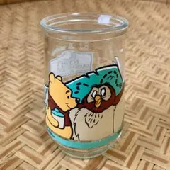 ディズニー Welch‘s くまのプーさん ビンテージグラス
