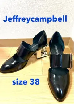 Jeffrey Campbell パンプス ブラック 38のサムネイル
