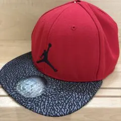 【難あり】NIKE JORDAN ナイキ子供用ジョーダンキャップYOUTH