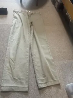 ディッキーズ　チノパンツ　ベージュ　美品