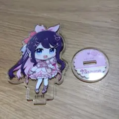 ぶいすぽ GIGO限定 花芽なずな ミニアクリルスタンド