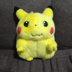 初期 初代 ピカチュウ ぬいぐるみ tomy にっこり バンザイ ポケモン