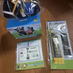 タイトーくじ ナリタブライアン 3点セット
