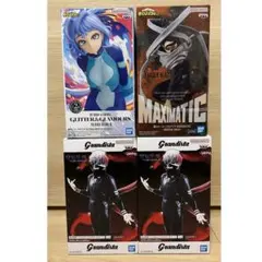 【未開封】僕のヒーローアカデミア 東京喰種 フィギュア 4点セット