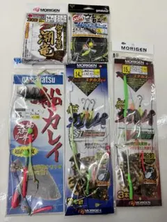 新品未使用　格安で！　船カレイ仕掛け　まとめ売り