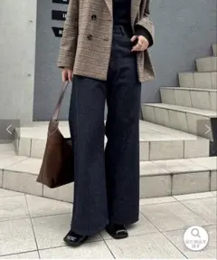 mystic フレアデニム　ネイビー サイズ2