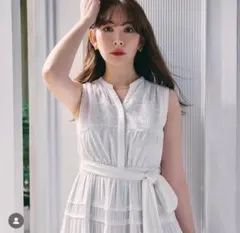 Scala Lace-Trimmed Dress Herlipto