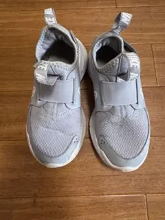 NIKE FLEX RUNNER キッズスニーカー グレー