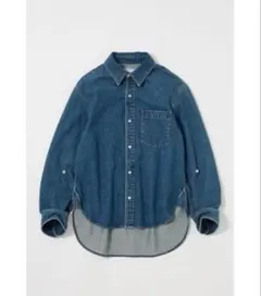 moussy 【otonaMUSE掲載】DENIM シャツ マウジー