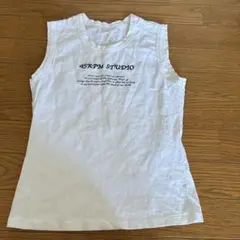 45RPM STUDIO ホワイト タンクトップのサムネイル