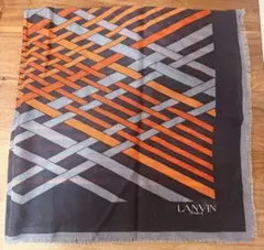LANVIN ランバン カシミヤ60% シルク40% ストール スカーフ 希少のサムネイル