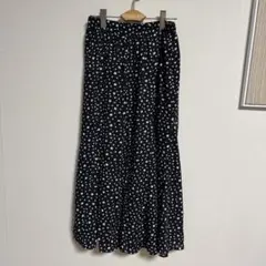 earth フレアロングスカート