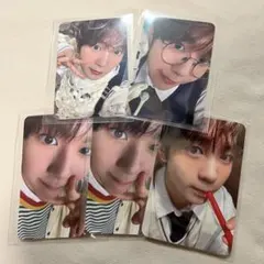 NCTWISH steady withmuu 特典トレカ 5枚セット リョウ