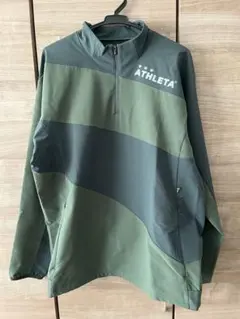 アスレタ ATHLETA ウォームテックシェルジャケット カーキ