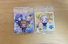 にふぉるめーしょん アイカツ！ シールウエハース ルミナス