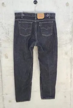 希少 Levi's 550 実寸W38XL31 アメリカ製 先染め リーバイス