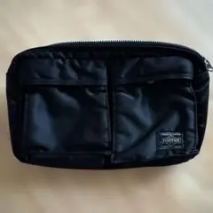 ⭐️レア⭐️PORTER x MIZUNO コラボ ゴルフポーチ ブラック - メルカリ