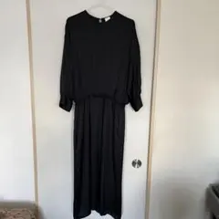 6ロク新品　デザインワンピース