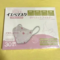 3D立体型イエベマスク 個別包装30枚入