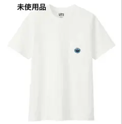 【未使用品】UNIQLO KAWS Tシャツ メンズ　ＸＬクッキーモンスター刺繍