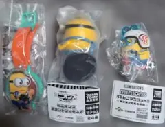 ミニオン スタンドフィギュア他 オットー セット