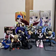 僕のヒーローアカデミア 8体フィギュアまとめ売り - メルカリ