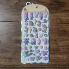 コットンパフィーシール　ズートピア　正規品