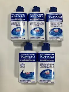 LION デントヘルス 超音波入れ歯クリーンキット 4箱セット 新品 未開封