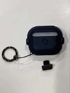 Pods3 ケースAirPods第3世代 イヤホンカバー 保護カバー ネイビー