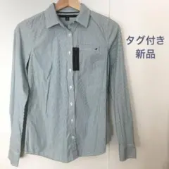 【タグ付き・新品】トミーヒルフィガー シャツ トップス ブラウス